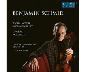 Antonin Dvorak Tchaikovsky: Violin Concerto in D Major/Dvorák: Romance For (CD)