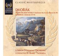 Antonín Dvořák - The London Symphony Orchestra , Conducted By Barry Tuckwell - Dvorák: Symphony No.9 'From The New World'/Overture 'Carnival'