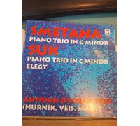 Antonin Dvorak Trio - Smetana/SukPiano Trios [Import]