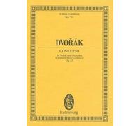 Antonin Dvorak Violin Concerto In A Minor Op. 53 B 108 (Tascabile)