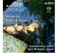 ANTONIN DVORAK Works for Violin & Piano (CD)