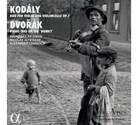 Zoltan Kodaly Kodály: Duo for Violin and Violoncello, Op. 7/... (CD) Album