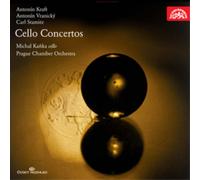 Antonin Kraft Antonin Kraft/Antonin Vranicky/Carl Stamitz: Cello Concertos (CD)
