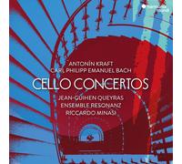 Antonin Kraft Antonín Kraft/Carl Philipp Emanuel Bach: Cello Concertos (CD)