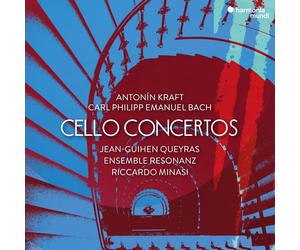 Antonin Kraft Antonín Kraft/Carl Philipp Emanuel Bach: Cello Concertos (CD)