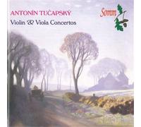 Antonin Tucapsky Antonin Tucapsky: Violin & Viola Concertos (CD) Album
