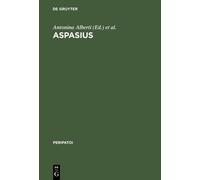 Antonina Alberti Aspasius (Copertina rigida) Peripatoi