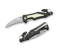 ANTONINI Coltello Professionale da Soccorso, con manico in alluminio anodizzato