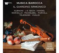 Antonini,giovanni/il Giardino Armonico - Musica Barocca-baroque Masterpieces ...