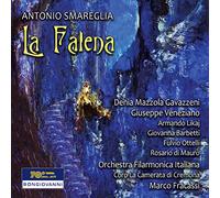 Veneziano Gavazzeni Veneziano Gavazzeni - La Falena Milaan 2017 (CD)