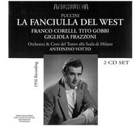 Giacomo Puccini – La Fanciulla del West – CD – Andromeda (1956)