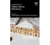 Antonio Afonso Antonio Afo Handbook on Public Sector Efficie (Copertina rigida)