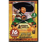 ANTONIO AGUILAR "16 GRANDIOSAS PELICULAS" [4 DVD's] DVD 1.-AHORA SOY RICO/LA BARRANCA DE LA MUERTE/EL RAYO JUSTICIERO/EL