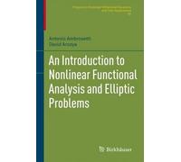 Antonio Ambrose An Introduction to Nonlinear Functional Analy (Copertina rigida)