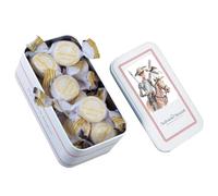 Antonio Anaut dal 1939| Latta in metallo 360 g con biscotti friabili alla cannella| Senza latte e frutta secca | Confezione regalo | Selezione 18 Carati