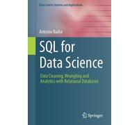 Antonio Badia SQL for Data Science (Tascabile)