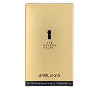 Antonio Banderas - A. Banderas The Golden Secret 200 ml Eau de Toilette Uomo