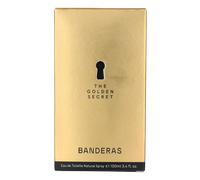 Antonio Banderas - A. Banderas The Golden Secret Eau de toilette Spray 100ml Uomo