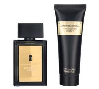 Antonio Banderas - A. Banderas The Golden Secret Giftset Set Regalo Set Regalo 125 ml Uomo
