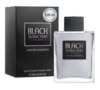 Antonio Banderas Black Seduction Eau de Toilette Spray 200ml
