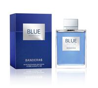 Antonio Banderas Blue Seduction Eau de Toilette Spray for Men, 6.7 Ounce/200 ml