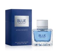 Antonio Banderas Blue Seduction for Men Eau de Toilette (uomo) 50 ml
