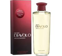 ANTONIO BANDERAS DIAVOLO DA UOMO 200ML EAU DE TOILETTE SPRAY NUOVO E IMBALLATO