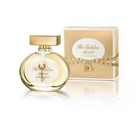 Antonio Banderas Her Golden Temptation Vapo 80ml Eau De Toilette Giallo Donna