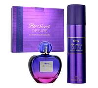 Antonio Banderas Her Secret Desire 2 Pcs Gift Set For Women Spray