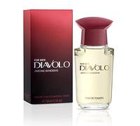Antonio Banderas Perfumes - Diavolo - Eau de Toilette Spray for Men, Woody Leather Fragrance - 1.7 Fl Oz