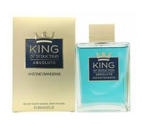 Antonio Banderas Re della Seduzione Assoluto Edt. Spray 0,2 l