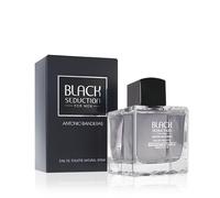 Antonio Banderas Seduction in Black eau de toilette per uomo 100 ml