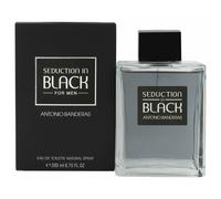 Antonio Banderas Seduzione in Nero Eau de Toilette Spray 0,2 l