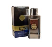Banderas The Icon Elixir By Banderas EDP per uomo, Lunga durata, Profumo fresco, elegante e sensuale, Note speziate, marine e legnose, Adatto da indossare nelle occasioni speciali, 100 ml