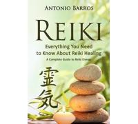 Antonio Barros Reiki (Tascabile)