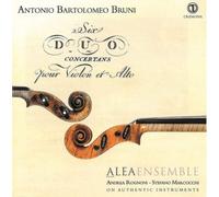 Antonio Bartolome Antonio Bartolomeo Bruni: Six Duo Concertans Pour Violon (CD)