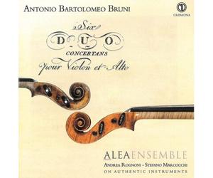 Antonio Bartolome Antonio Bartolomeo Bruni: Six Duo Concertans Pour Violon (CD)