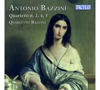 Antonio Bazzini Antonio Bazzini: Quartetti No. 2, 4, 5 (CD) Album