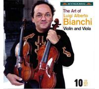 Antonio Bazzini The Art of Luigi Alberto Bianchi (CD) Album