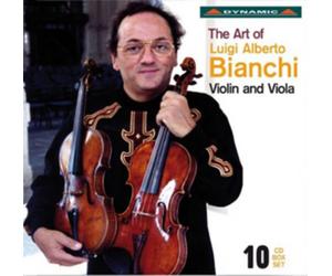 Antonio Bazzini The Art of Luigi Alberto Bianchi (CD) Album