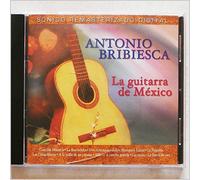 Antonio Bribiesca - La Guitarra de Mexico [Music CD]