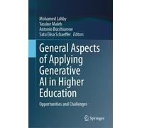 Antonio Bucchia General Aspects of Applying Generative AI in (Copertina rigida)