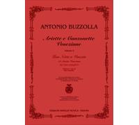 Antonio Buzzolla-Ariette e Canzonette Veneziane, Vol. 5