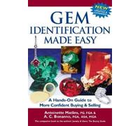 Antonio C. Bonanno Antoinet – Gem Identification Made Easy – Guida pratica – Copertina rigida