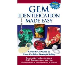 Antonio C. Bonanno Antoinet Gem Identification Made Easy (6t (Copertina rigida)
