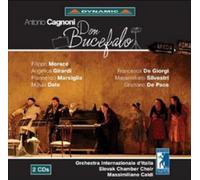 Antonio Cagnoni Antonio Cagnoni: Don Bucefalo (CD) Album