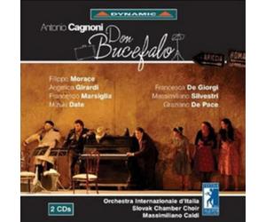 Antonio Cagnoni Antonio Cagnoni: Don Bucefalo (CD) Album