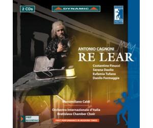 Antonio Cagnoni Antonio Cagnoni: Re Lear (CD) Album