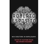 Antonio Calcagno Roberto Esposito (Copertina rigida)