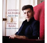 Antonio Caldara: Arias For Bass (Cd)
